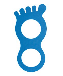 TAPIZ CON FORMA DE PIE 4CM