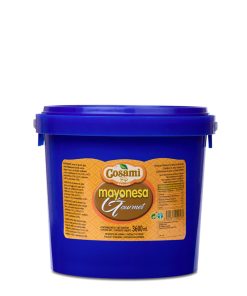 MAYONESA GOURMET 68% ACEITE GIRASOL, 3,6 KG.