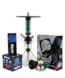 PACK MAMAY CUSTOMS COILOVER MICRO BLACK GREEN