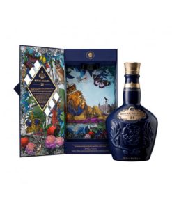 WHISKY ROYAL SALUTE 21 EDICION THE ULTIME TRIBUTE 70 CL